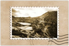 Poszterek 90x60 Tátra Lengyel hegyek Kilátás