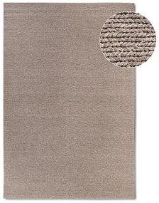 Világosbarna kézi szövésű gyapjú szőnyeg 60x90 cm Francois – Villeroy&Boch