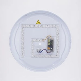 Brilagi -LED Fényerőszabályozható mennyezeti lámpa LUCIA LED/48W/230V átm. 41 cm bézs + távirányító
