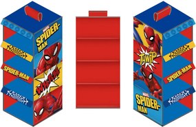 Pókember Thwip függő szekrényrendező 4 részes