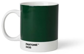 Sötétzöld kerámia bögre 375 ml Dark Green 3435 – Pantone