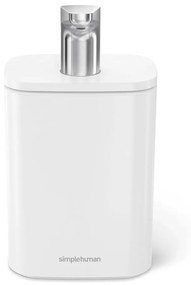 Fehér acél szappanadagoló 473 ml Pulse – simplehuman