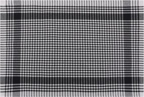 Pötikareli 10 részes pamut kéztörlő szett 45 × 65 cm, fekete