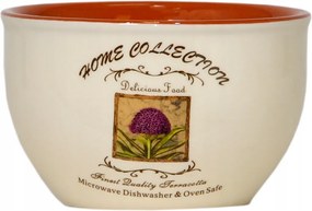 Tál kis mázas kerámia otthoni kollekció