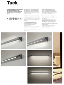 Redo 90242 - LED kültéri lámpa TACK IP65 LED/15W/230V 3000K IP65 antracit