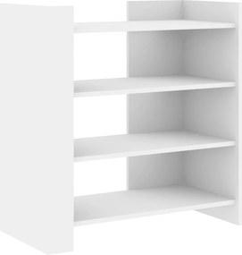vidaXL fehér szerelt fa tálalószekrény 73,5 x 35 x 75 cm