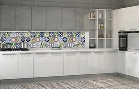 Fotótapéta Csempe Dekoratív Mozaik Minták Színes Akcentus 250x60 +ragasztó