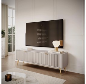 TV asztal/szekrény Lethe II (bézs). 1097481