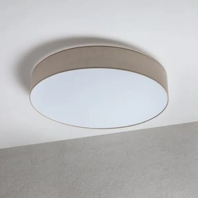 Brilagi - LED mennyezeti lámpa SIRIJA 6xE27/15W/230V, átmérő 80 cm, bézs