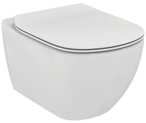 Ideal Standard Tesi - Fali WC SoftClose lappal, AquaBlade, fehér, T354601