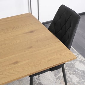 HAMILTON asztal 160-200 cm Arany tölgy
