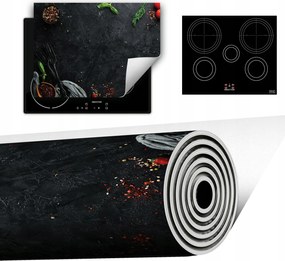 Vinyl Szőnyeg A Konyhába Több Hely 70x52 pala fűszerek chili