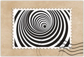 Poszterek 120x80 Alagút 3D hatás Csíkok