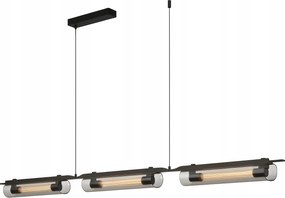 Selena Asztal fölé akasztható låmpa 126 cm Fekete