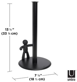 Acél papírtörlő tartó ø 19 cm Buddy – Umbra
