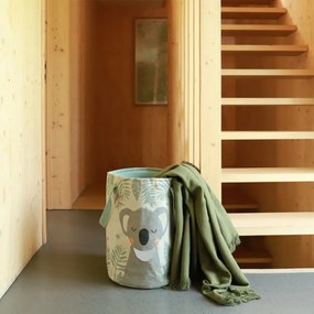 Olsen textil tárolókosár, ø 30 cm - Nattiot
