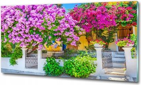 Fotó vászonkép edzett üveg Orchidea 100x70