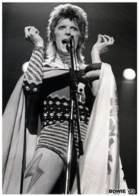 Plakát David Bowie - Ziggy Stardust 1973