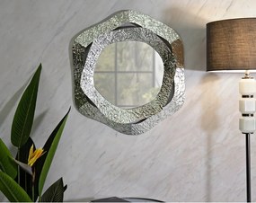 Fali tükör 66x75 cm Aury – Mauro Ferretti