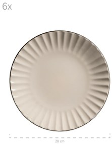 Mäser 18-részes étkészlet OSITA WHITE