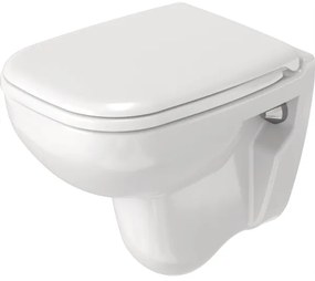 Duravit 22110900002 - Függesztett WC D-CODE kerámia/fényes fehér