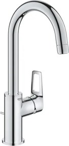 Grohe BauLoop magas mosdó csaptelep leeresztőszeleppel króm 23763001 G23763001
