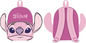 Disney Lilo és Stitch, A csillagkutya Angel 3D plüss hátizsák, táska 30 cm