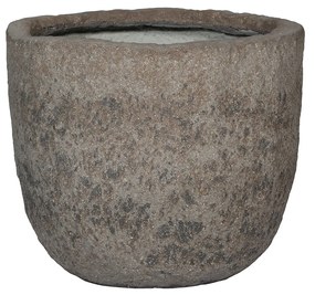 Pottery Pots Virágcserép Mt. Russell, szürke diorit, többféle méretben - Fazekas edények méret: S - ⌀ 34,5, óra. 29 cm
