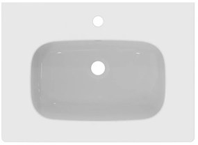 Fehér kerámia mosdókagyló 64x46 cm i.Life A – Ideal Standard