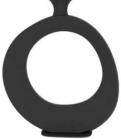 Eglo 390423 - Asztali lámpa DIEZMA 1xE27/60W/230V 52,5 cm fekete/krémes