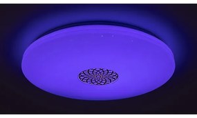 Rabalux 5365-LED OPHELIA RGB dimmelhető mennyezeti lámpa LED/40W/230V Wi-Fi + tá