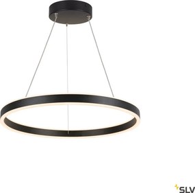 SLV 1004759 ONE Modern Led Függesztett Lámpa Fekete LED IP20