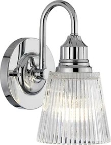 Quintiesse QN-ADDISON1-BATH - LED fürdőszobai fali lámpa ADDISON 1xG9/3W/230V IP44