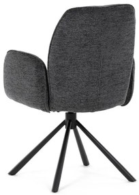 Fekete Szövet Étkezőszék. DCH-D1330 BK2