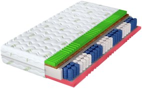 Wilsondo HERA táskarugós matrac kókusszal 160x200