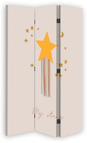 Gario Paraván Magic star Méret: 110 x 170 cm, Kivitelezés: Parafa paraván