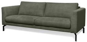 Sötétzöld kanapé 216 cm Gomero – Scandic