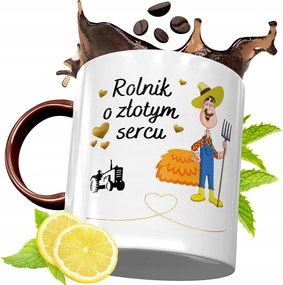 Bordó Bögre Gazdáknak Születésnapi Ajándék fényképes nyomtatással