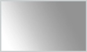 vidaXL LED-es fürdőszobatükör 60x100 cm