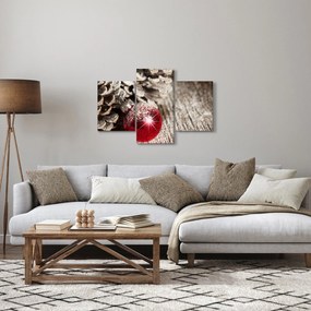 Kép - Karácsonyi dekorációk (90x60 cm)