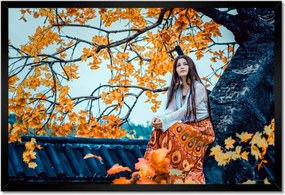 Poszterek keretben 60x40 Csinos nők Csajok Nagymamák