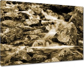 Képek 100x70 Tátra Lengyel hegyek Kilátás