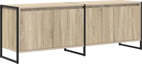 vidaXL TV szekrény Sonoma 140 x 36 x 49.5 cm Faanyag