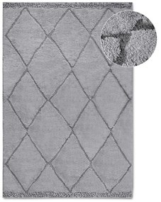 Szürke szőnyeg 120x170 cm Perrotin Light Grey – Elle Decoration