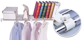 Mobil teleszkópos polc