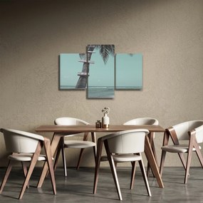 Kép - Palma a Karib-tengeren (90x60 cm)
