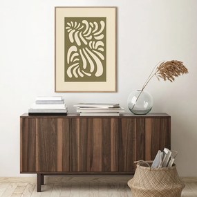 Kép 50x70 cm Lithography – Malerifabrikken