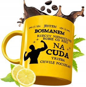 Arany Prémium Bögre Bosman Ajándék Nyomtatott Fotóval