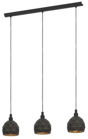 Eglo 97846 - Csillár zsinóron ROCCAFORTE 3xE14/40W/230V