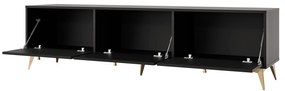 TV asztal Tokyna 303 (fekete). 1117010